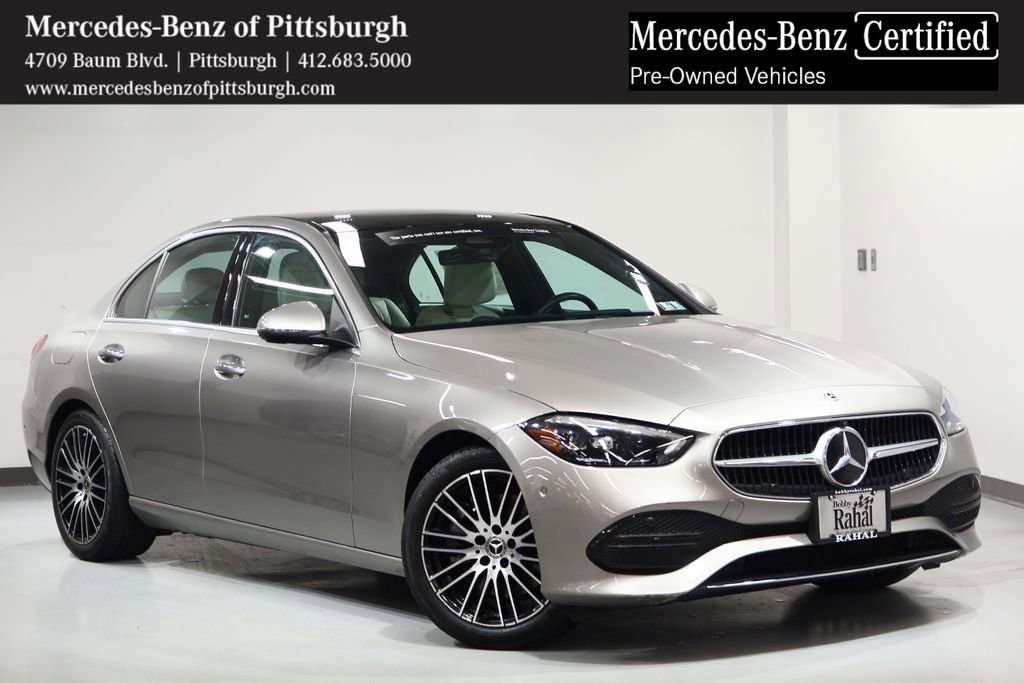 Certified 2023 Mercedes-Benz C 300 4MATIC Sedan image 1