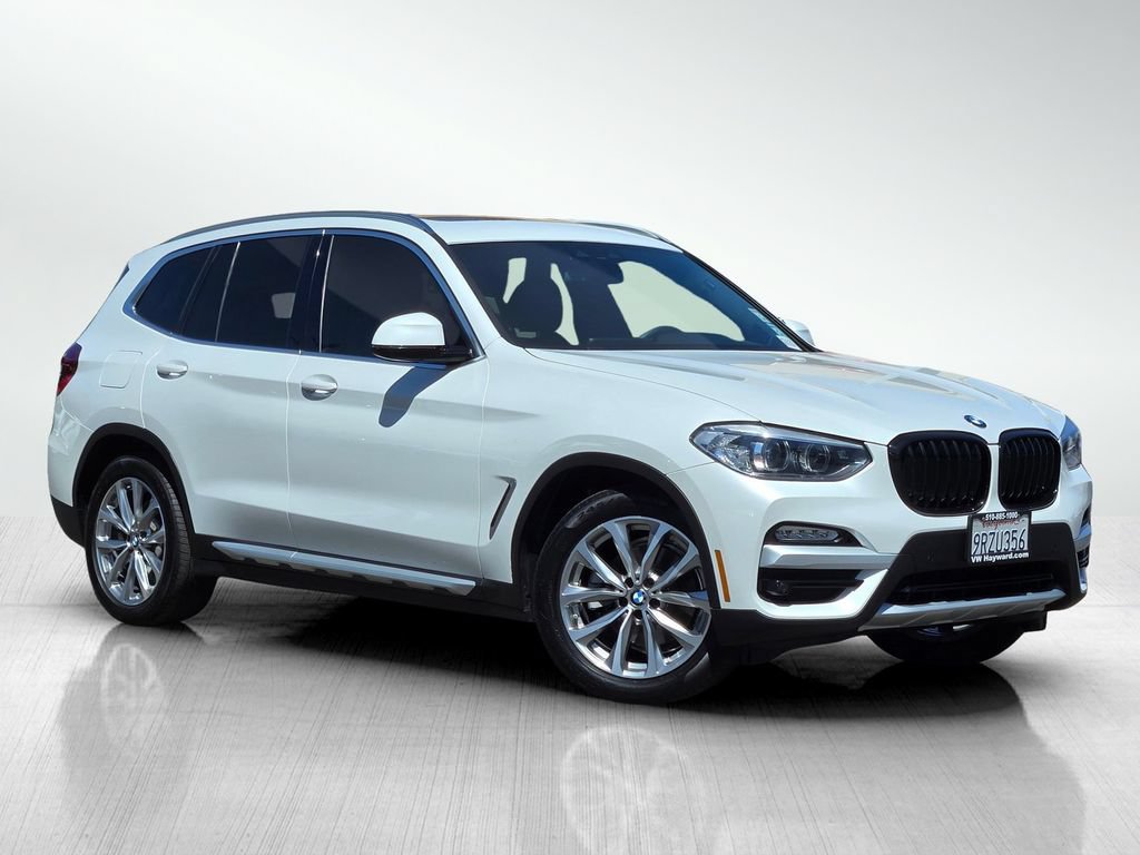 Used 2019 BMW X3 sDrive30i w/ Convenience Package RWD image 2