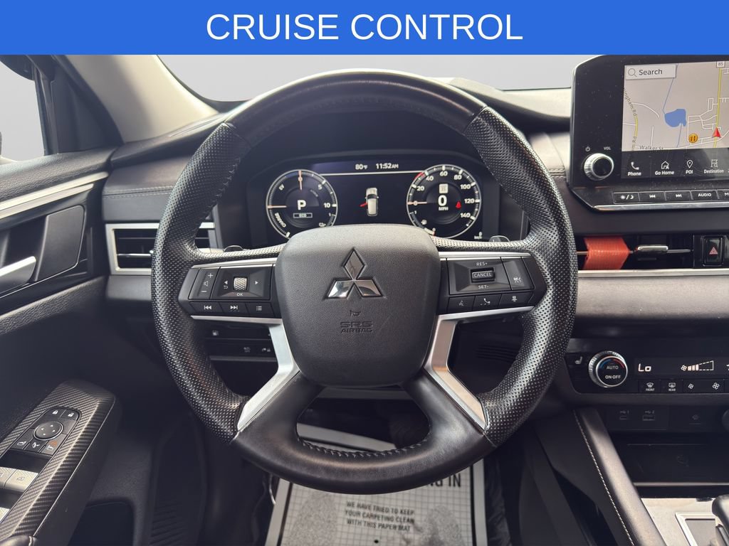 Used 2024 Mitsubishi Outlander SE AWD/4WD image 6