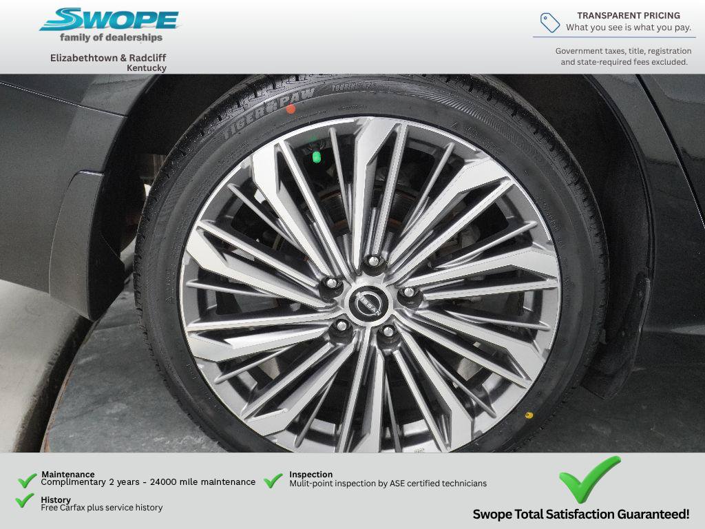 Used 2024 Nissan Altima 2.5 SL AWD/4WD image 33