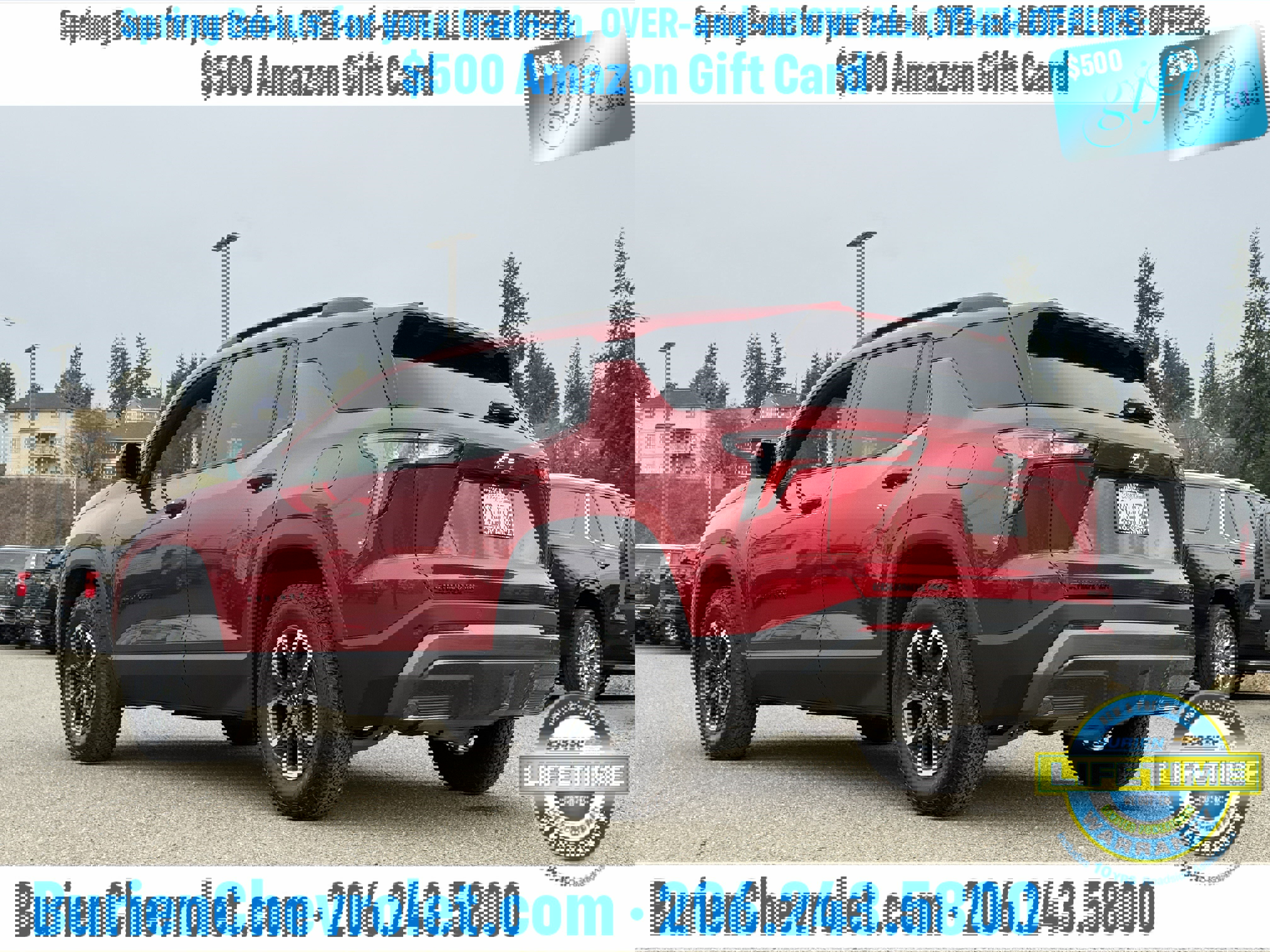 Used 2025 Chevrolet Equinox ACTIV w/ Convenience Package III image 47