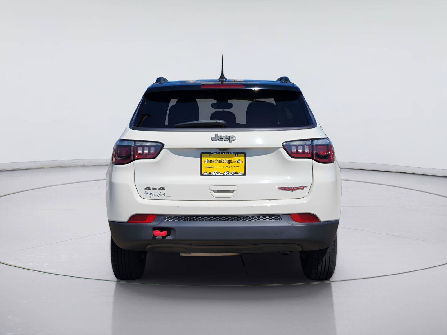 Certified 2019 Jeep Compass Trailhawk AWD/4WD image 6