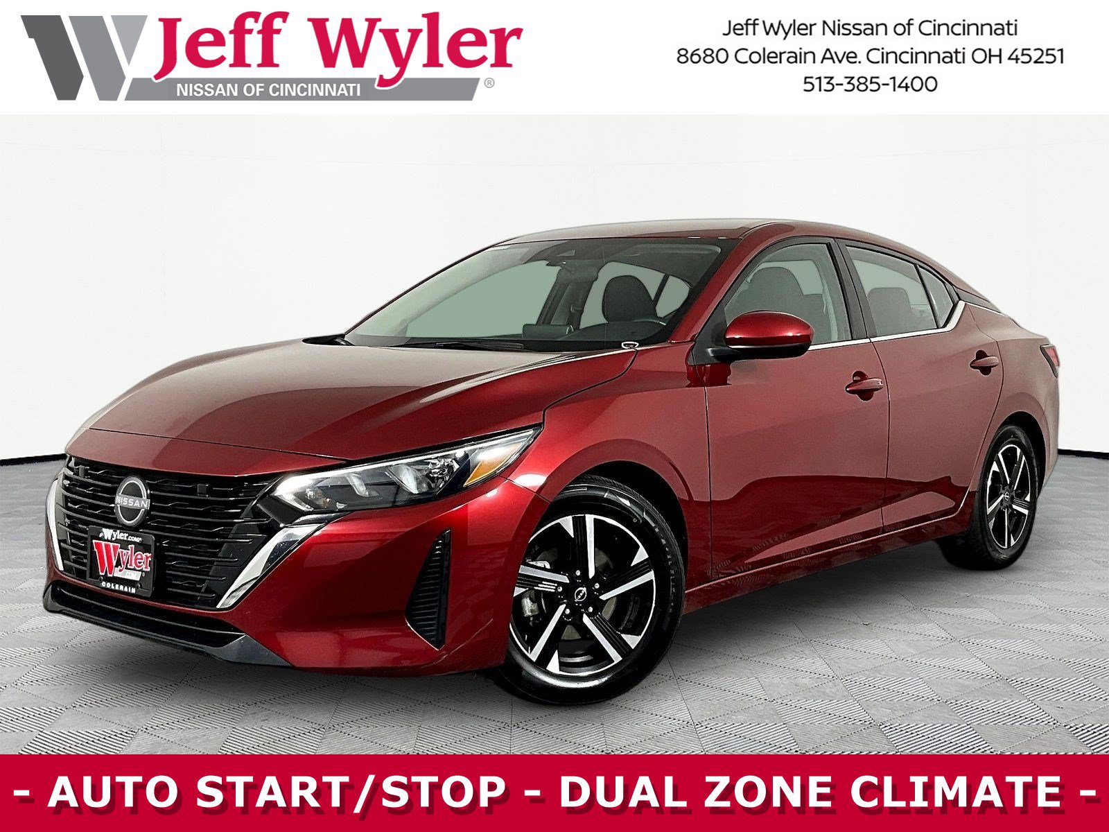 Certified 2024 Nissan Sentra SV w/ All-Weather Package FWD image 1
