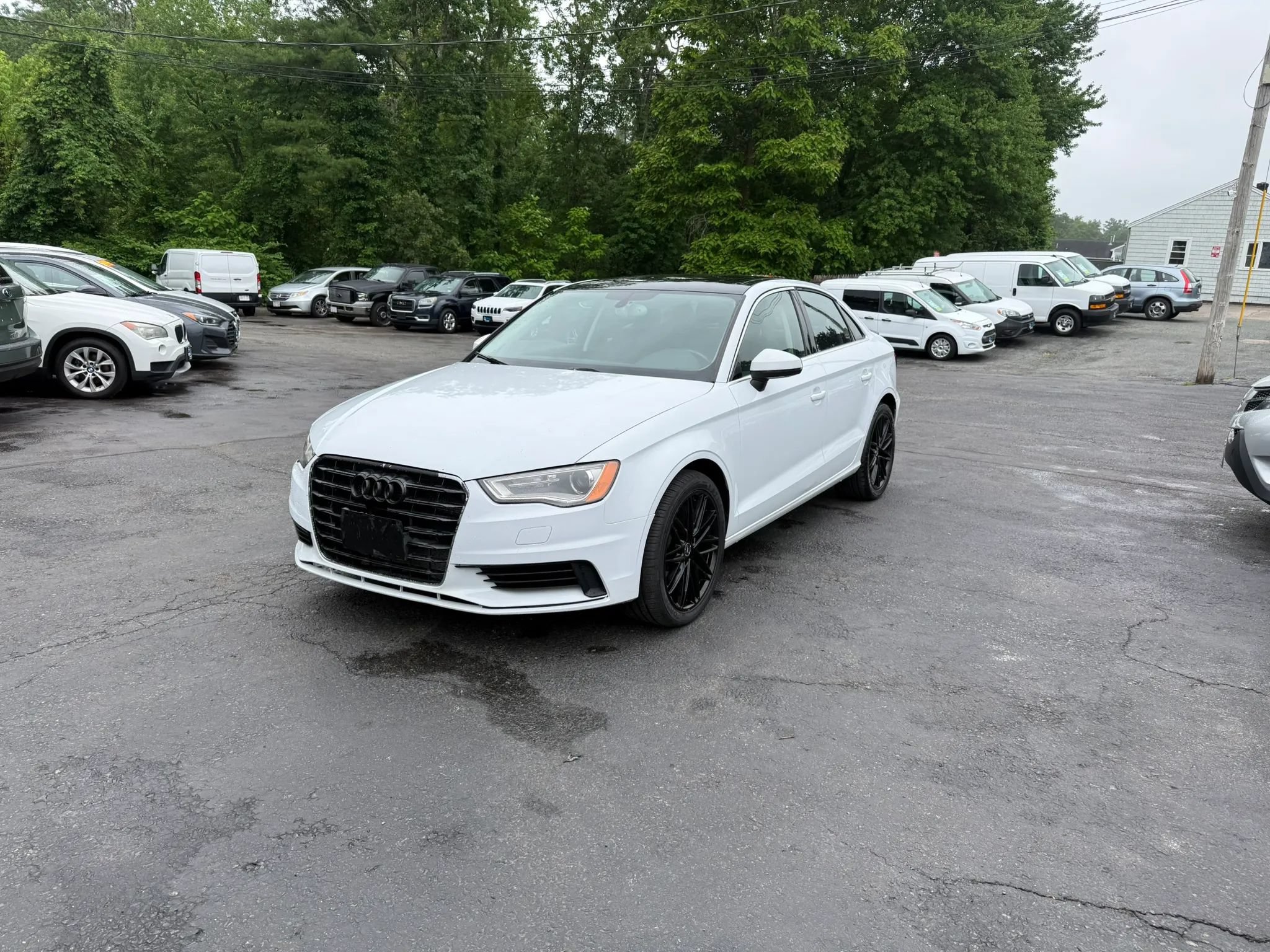 Used 2015 Audi A3 2.0T Premium Plus AWD/4WD image 3