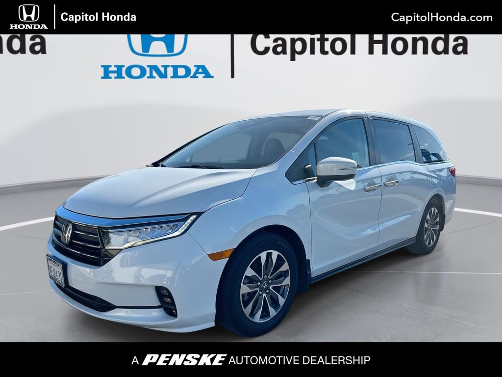 Used 2023 Honda Odyssey EX-L image 1