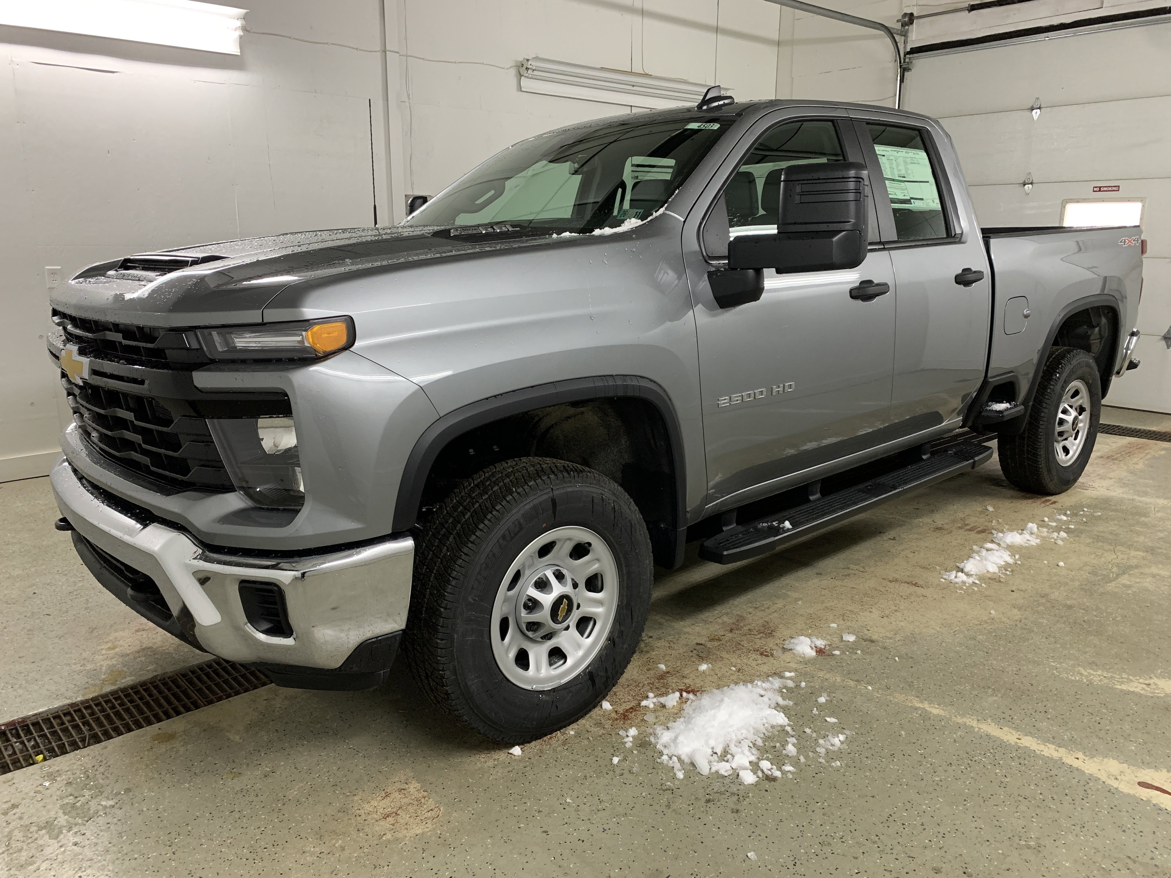 New 2026 Chevrolet Silverado 2500 W/T w/ Snow Plow Prep/Camper Package image 3