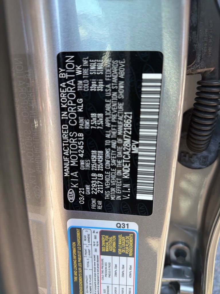 Used 2021 Kia Seltos SX AWD/4WD image 18