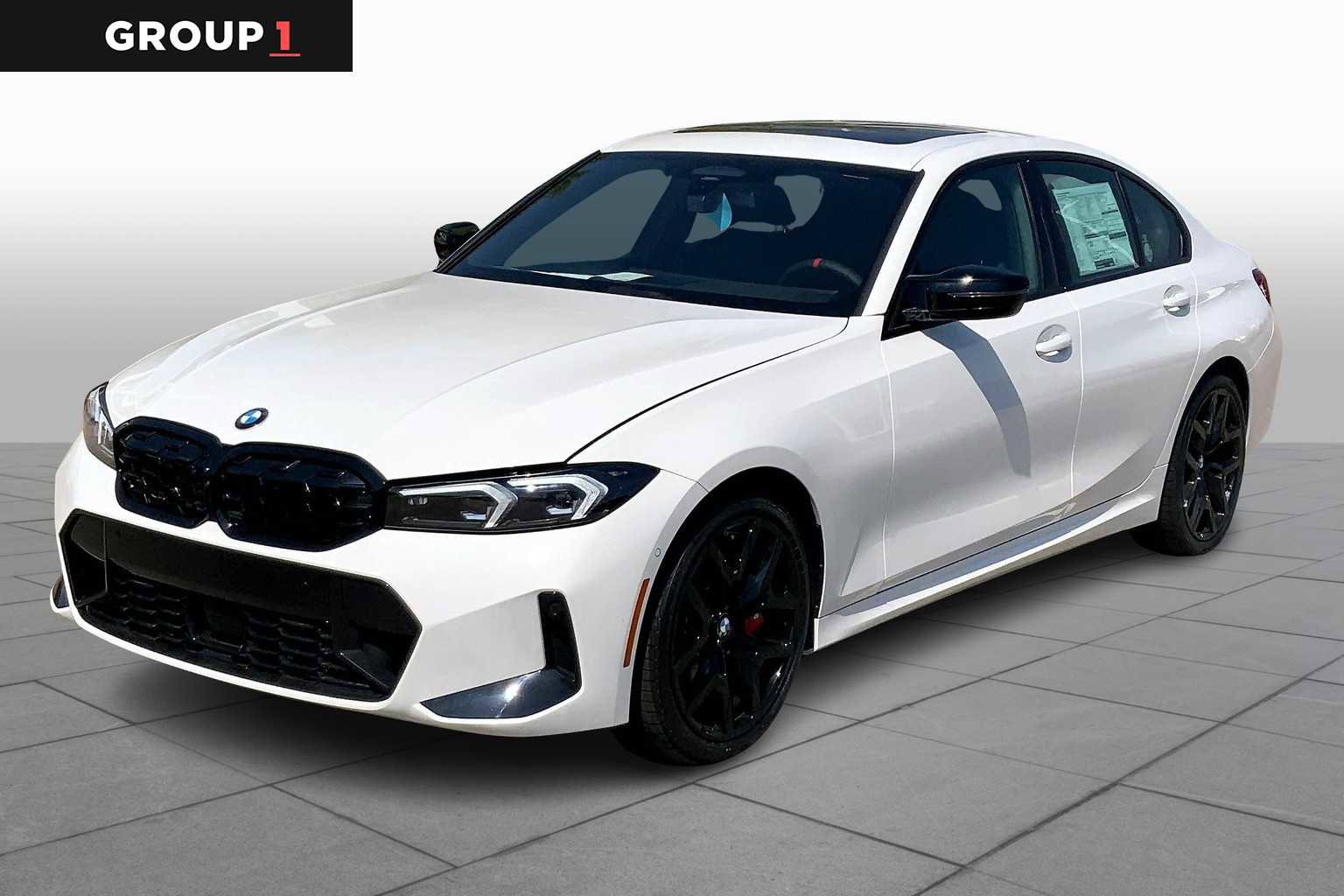 New 2025 BMW M340i xDrive w/ Premium Package