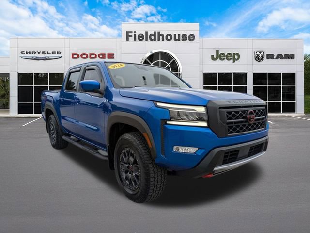 Used 2024 Nissan Frontier PRO-4X w/ Pro Premium Package AWD/4WD image 8
