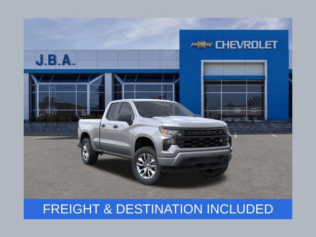 New 2026 Chevrolet Silverado 1500 Custom