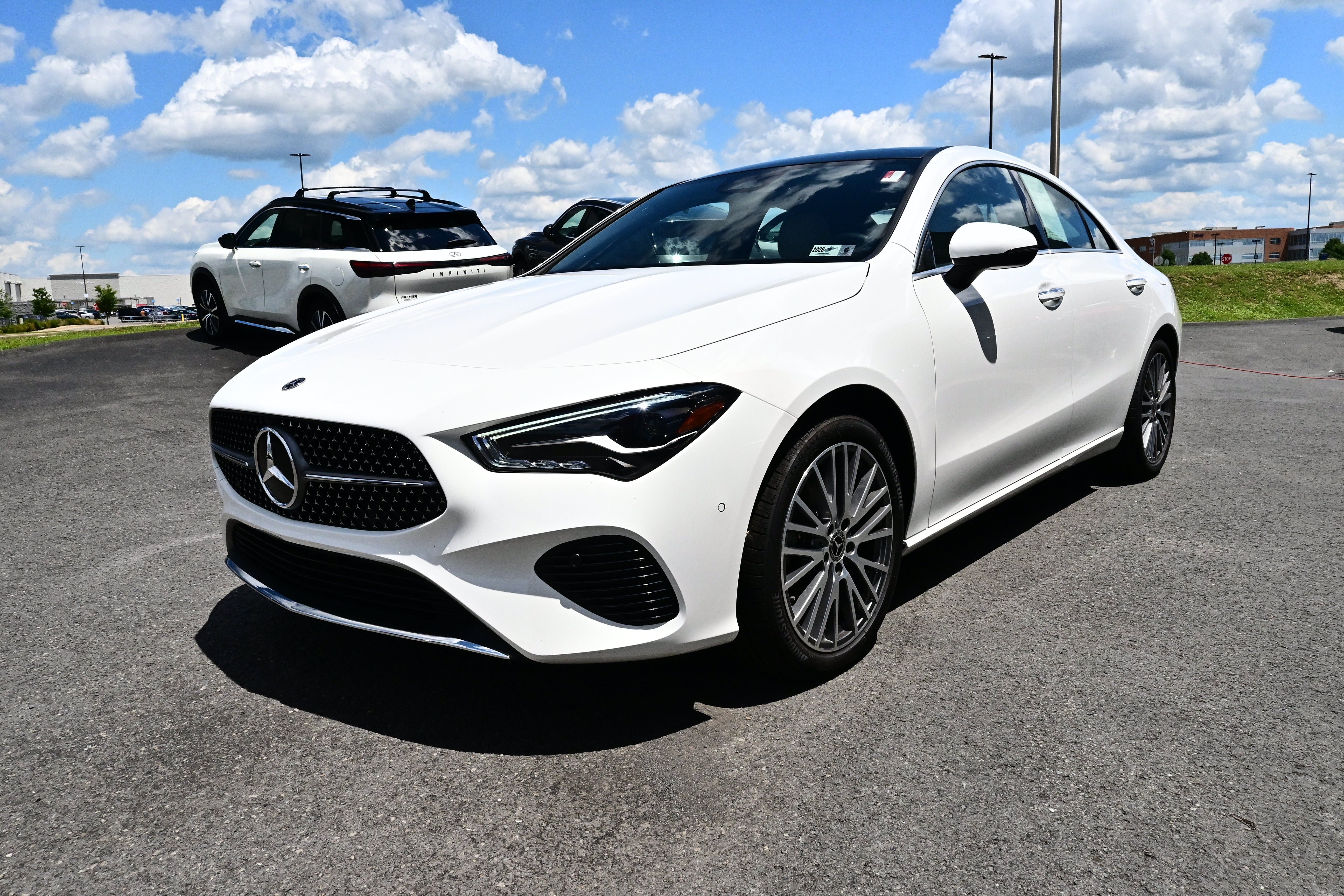 Used 2025 Mercedes-Benz CLA 250 4MATIC image 4
