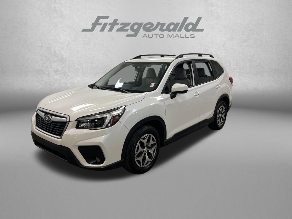 Used 2021 Subaru Forester Premium w/ Popular Package #1 AWD/4WD image 1