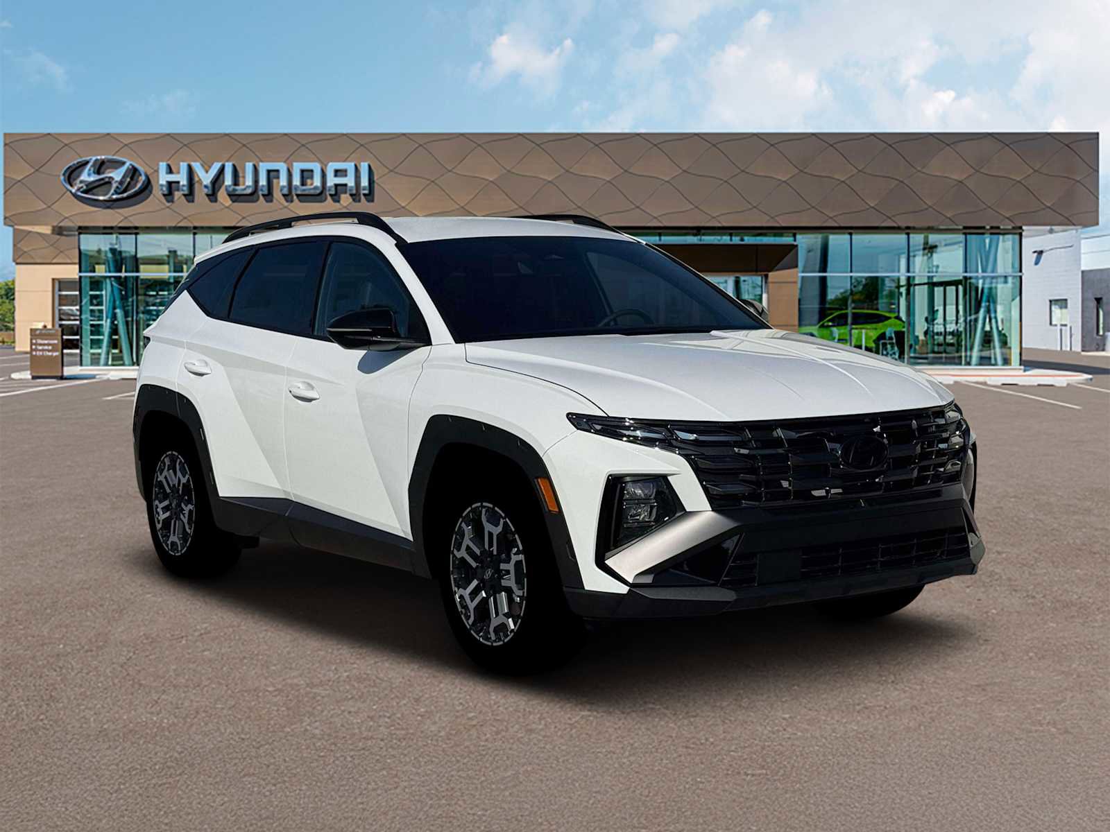New 2026 Hyundai Tucson XRT image 11