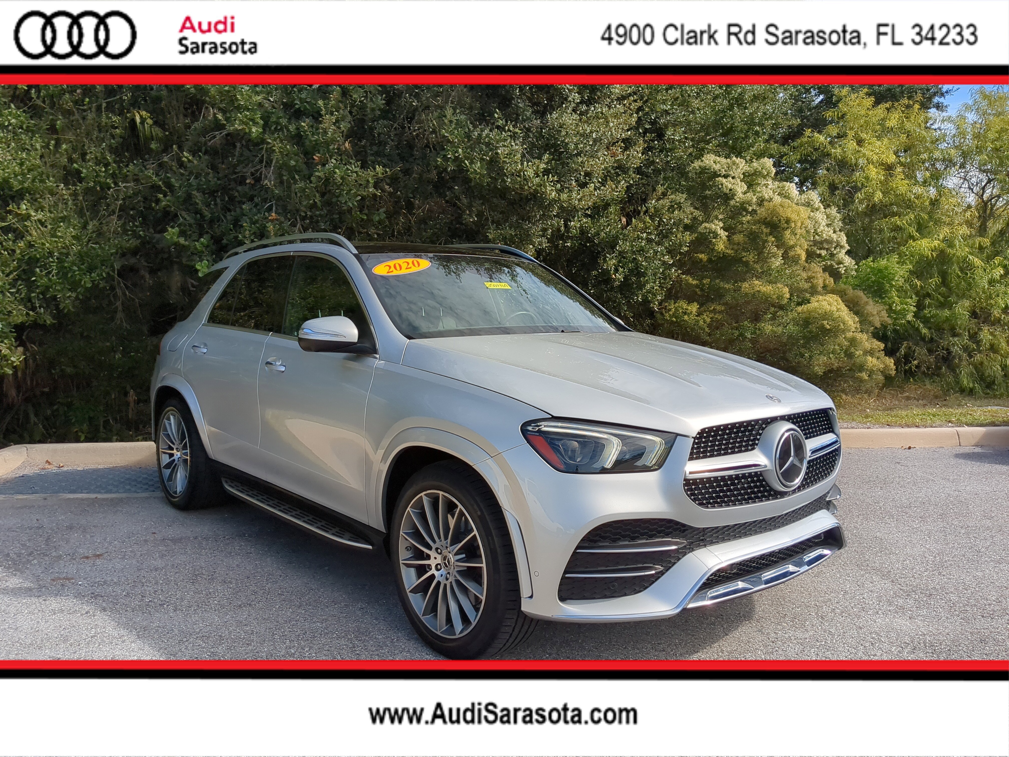 Used 2020 Mercedes-Benz GLE 450 4MATIC