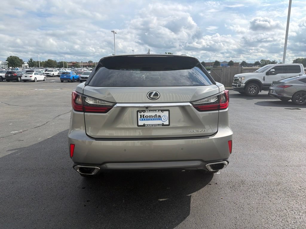 Used 2017 Lexus RX 350 AWD w/ Premium Package image 6