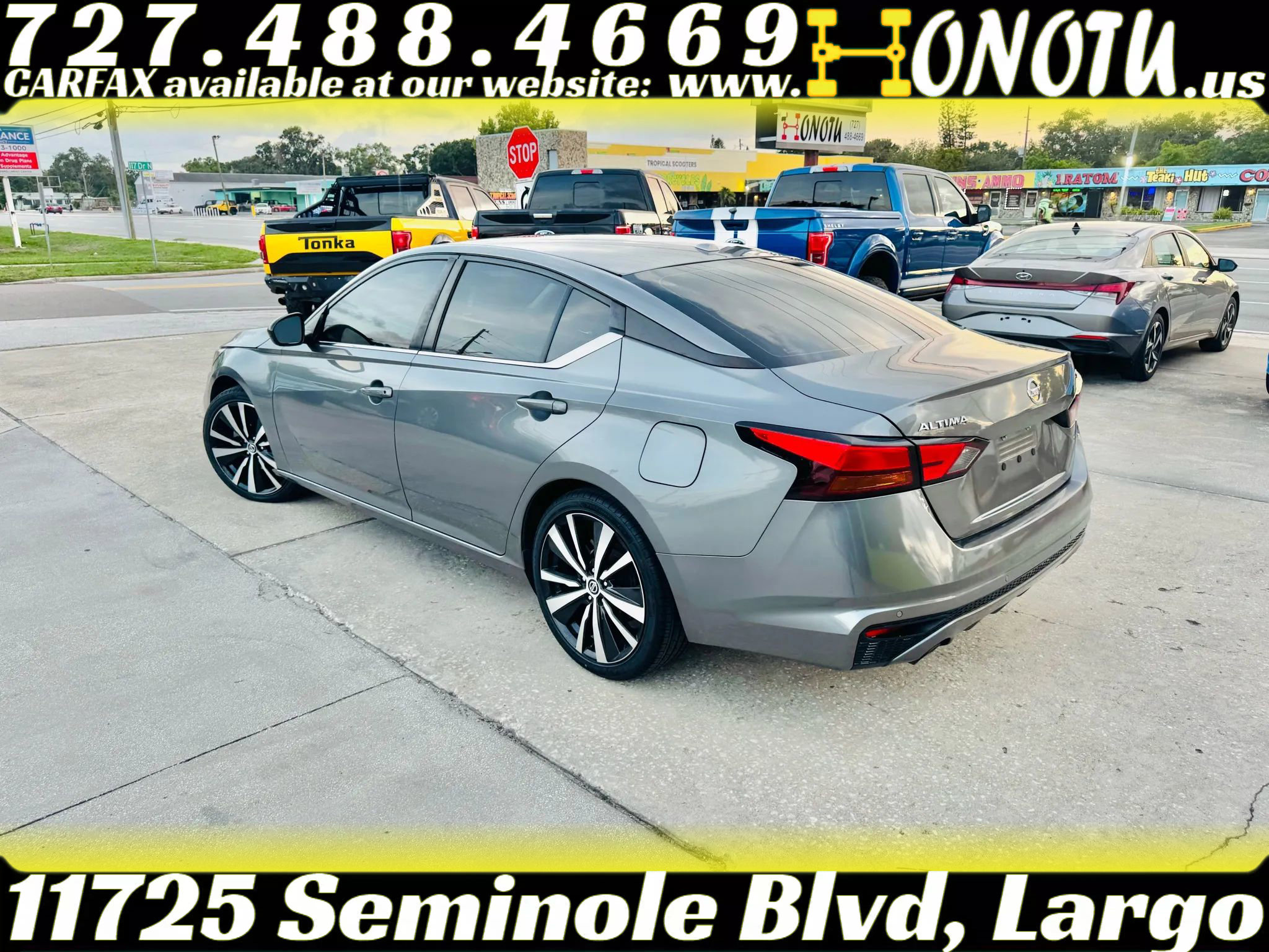 Used 2021 Nissan Altima 2.5 SR image 8