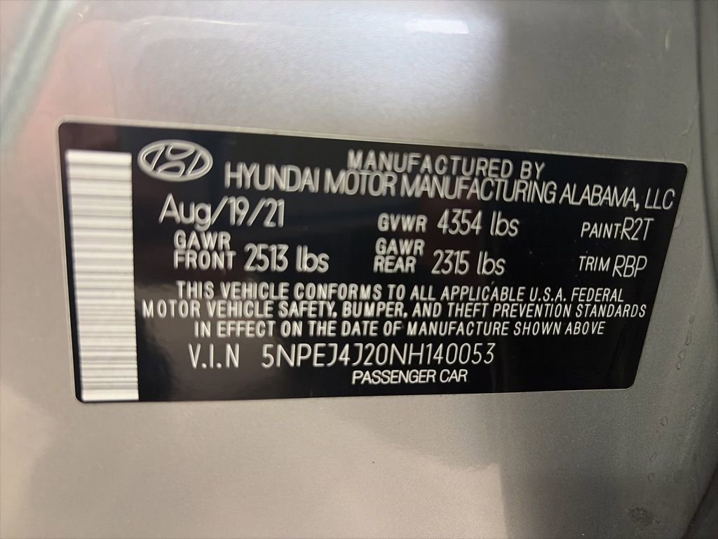 Used 2022 Hyundai Sonata SEL Plus image 26