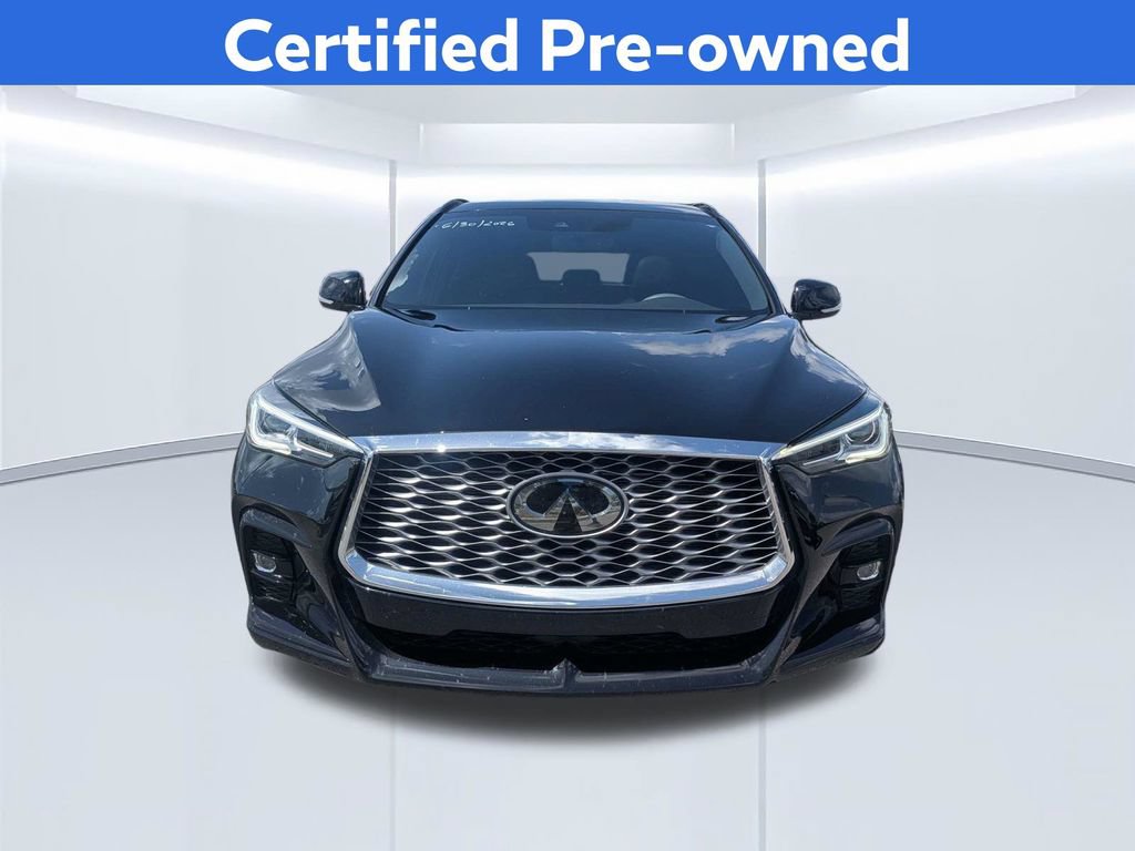 Certified 2022 INFINITI QX55 Luxe w/ Cargo Package AWD/4WD image 11