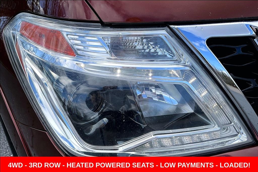 Used 2017 Nissan Armada SL w/ Moonroof Package image 30