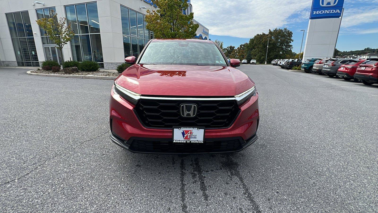 Certified 2024 Honda CR-V EX image 9