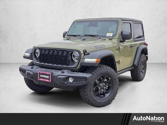 New 2026 Jeep Wrangler Willys