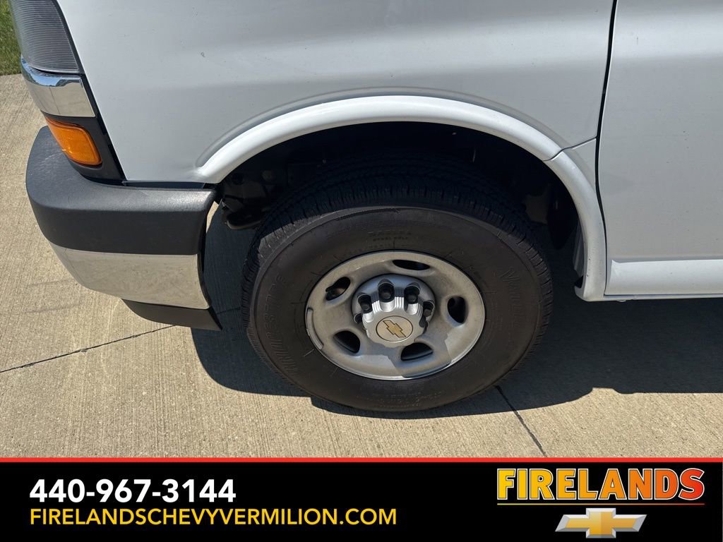 New 2025 Chevrolet Express 2500 Work Van w/ Driver Convenience Package image 44