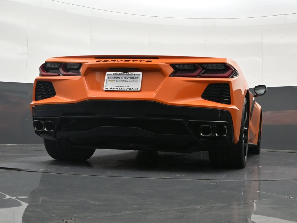 Certified 2023 Chevrolet Corvette Stingray Preferred Cpe RWD image 38