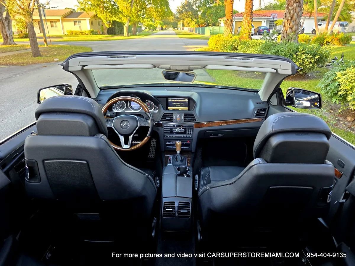 Used 2013 Mercedes-Benz E 550 Cabriolet w/ Premium 2 Pkg image 57
