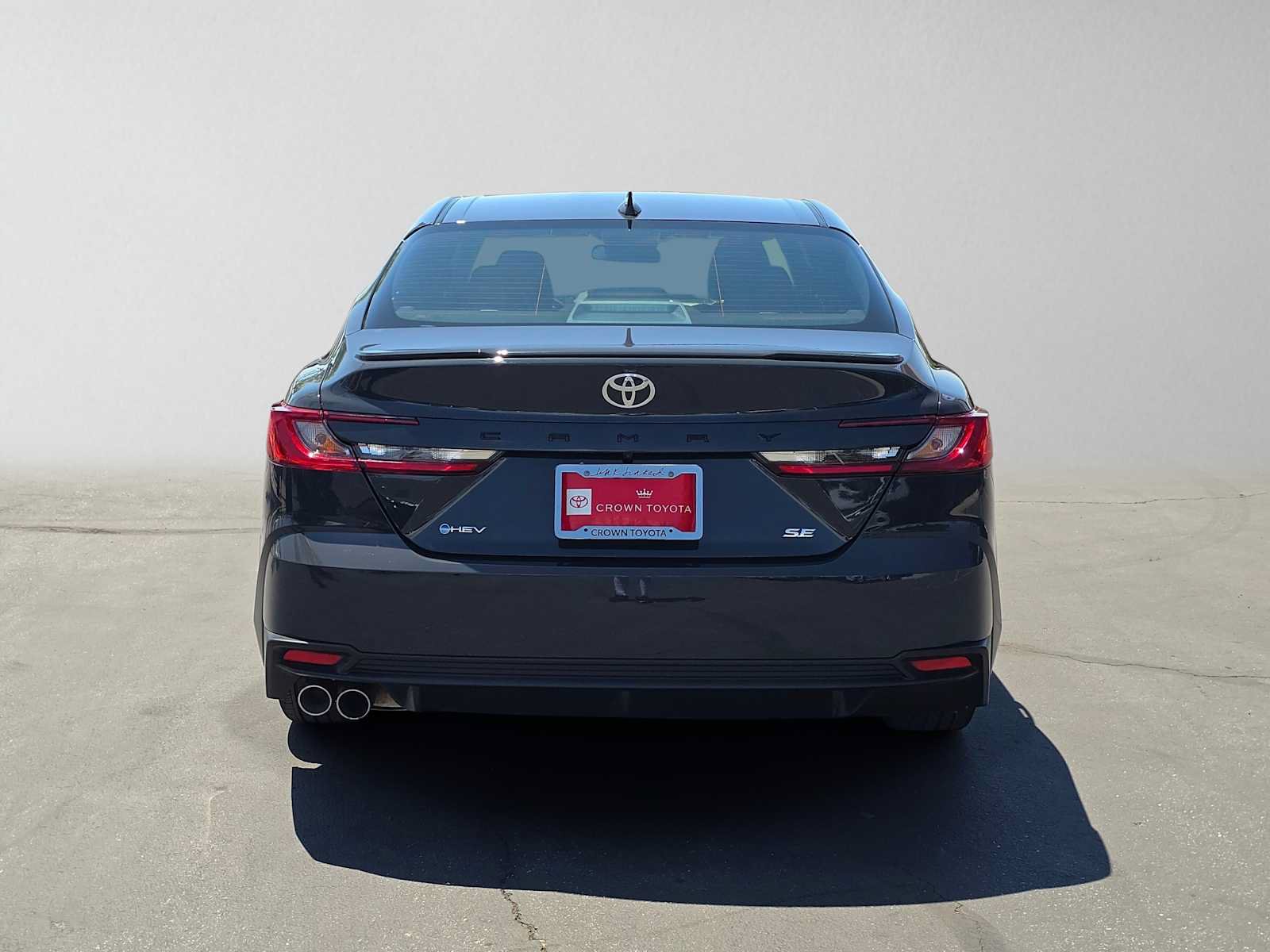 Certified 2026 Toyota Camry SE FWD image 4
