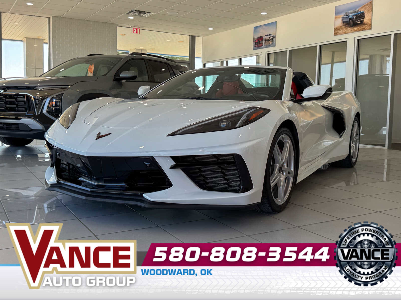 Used 2023 Chevrolet Corvette Stingray Premium Conv w/ Z51 Performance Package