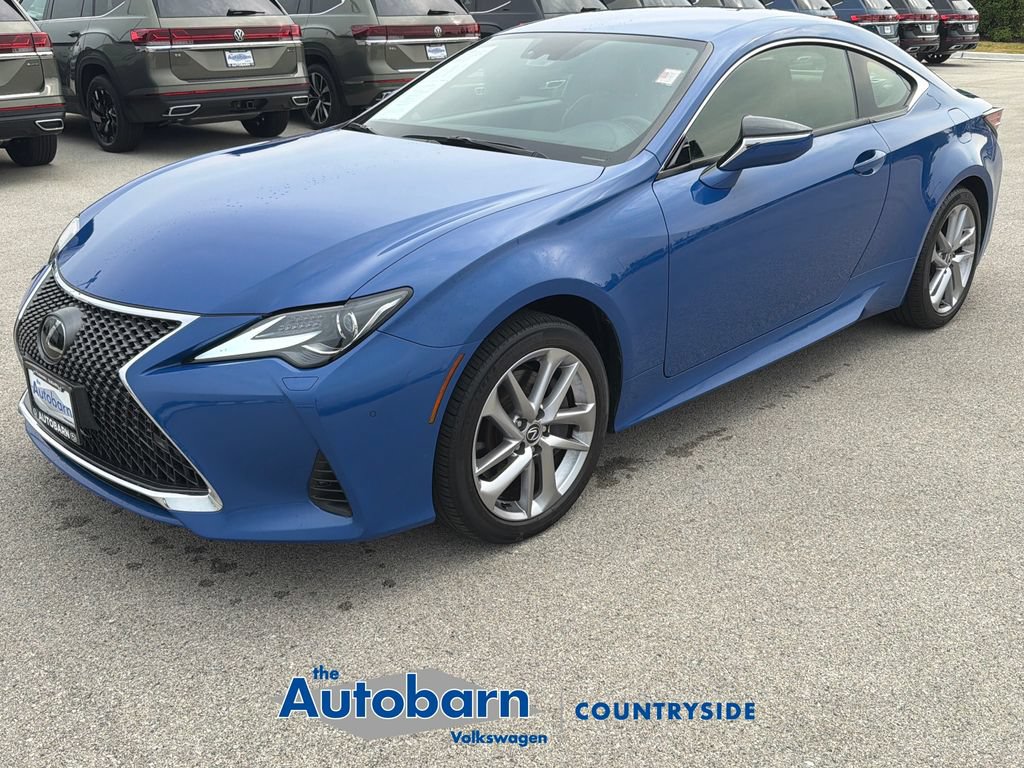Used 2022 Lexus RC 300 AWD w/ All Weather Package image 3