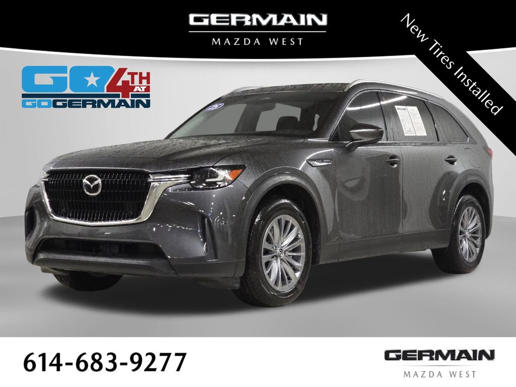 Certified 2025 MAZDA CX-90 Plug-In Hybrid w/ Preferred