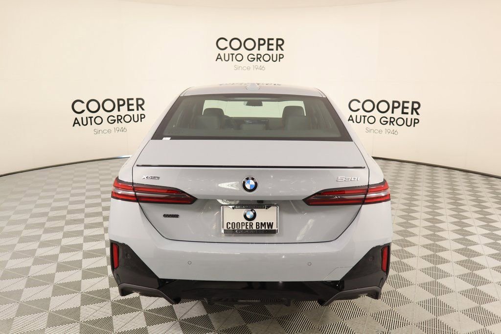 New 2025 BMW 530i xDrive w/ M Sport Package AWD/4WD image 23