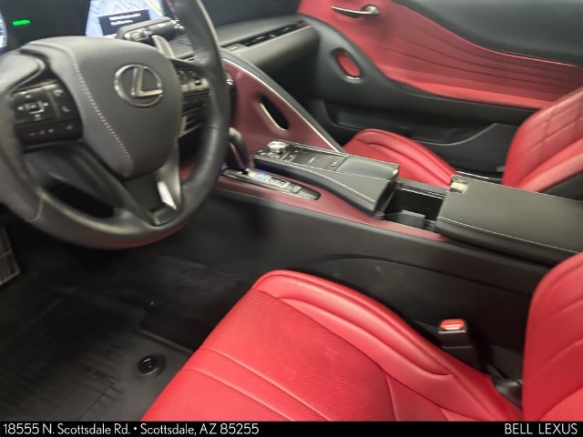 Used 2022 Lexus LC 500 Convertible w/ Touring Package RWD image 16