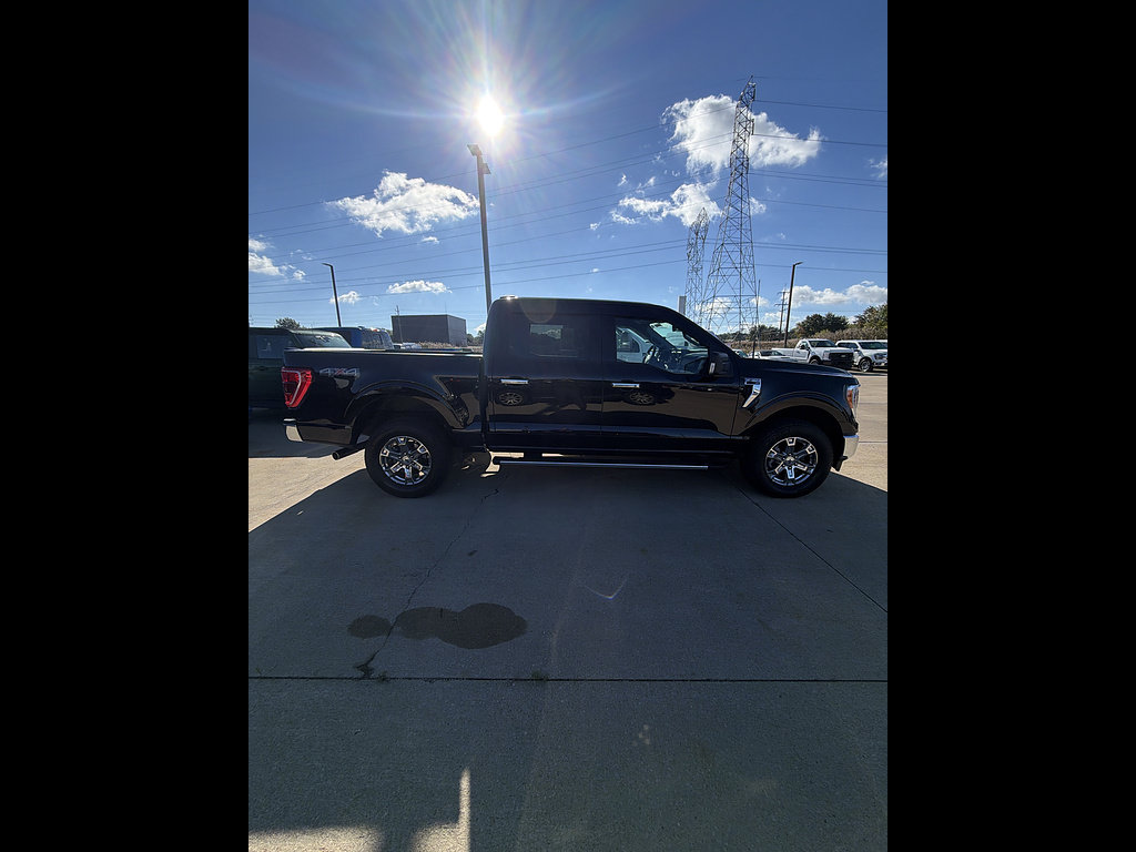 Used 2023 Ford F150 XLT w/ Equipment Group 302A High AWD/4WD image 2