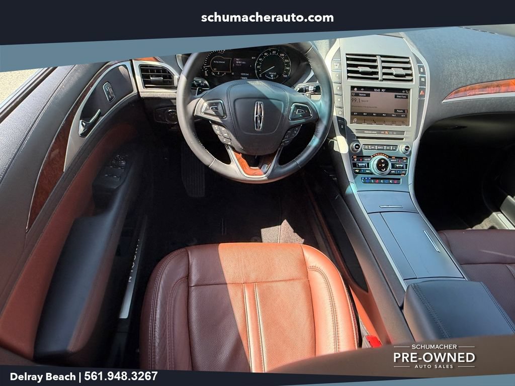 Used 2017 Lincoln MKZ Reserve FWD image 12