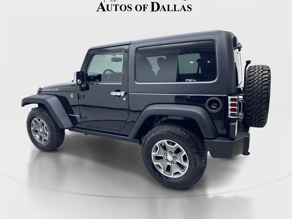 Used 2014 Jeep Wrangler Rubicon w/ Power Convenience Group AWD/4WD image 9