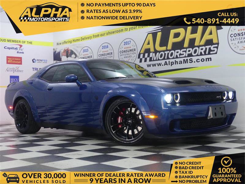 Used 2020 Dodge Challenger SRT Hellcat Redeye