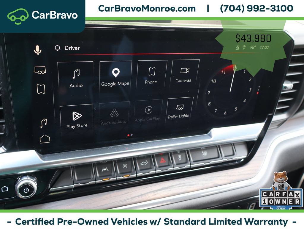 Certified 2025 GMC Sierra 1500 SLT AWD/4WD image 32