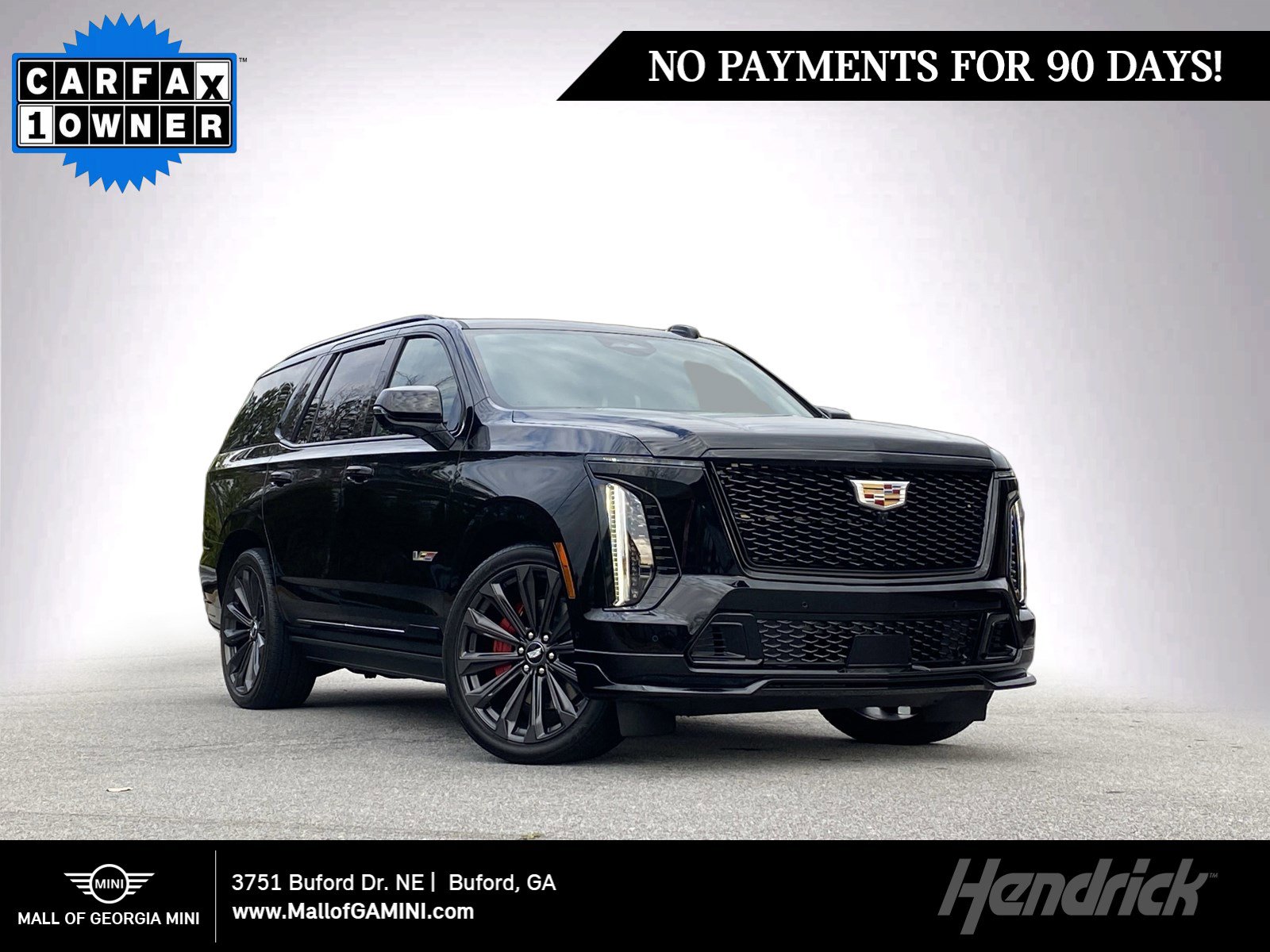 Used 2025 Cadillac Escalade V