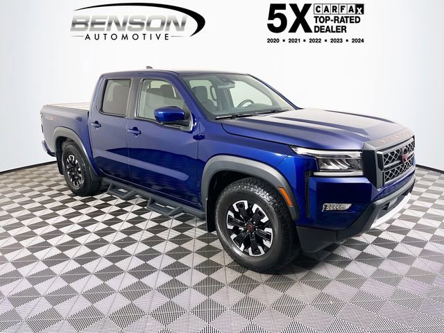 Used 2023 Nissan Frontier Pro-X w/ Pro Convenience Package RWD image 1