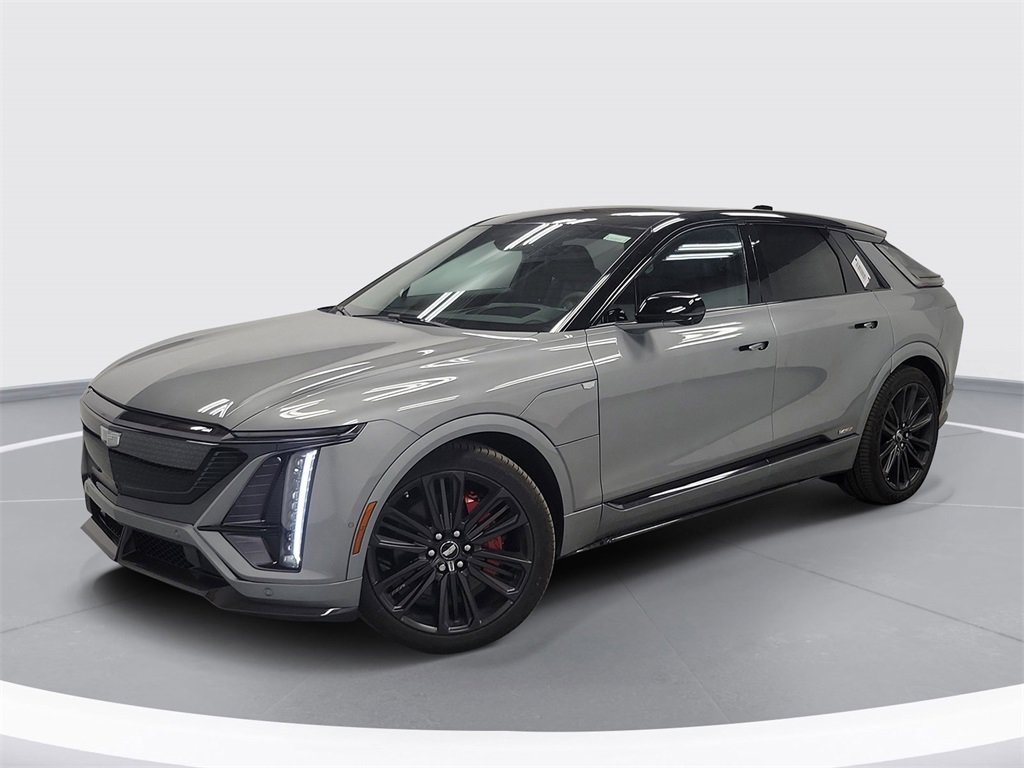 New 2026 Cadillac Lyriq V w/ Exterior Carbon Fiber Package
