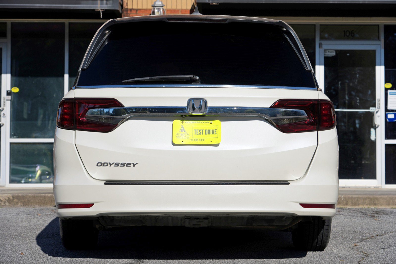 Used 2018 Honda Odyssey EX-L image 10