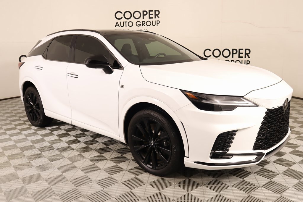 Used 2024 Lexus RX 500h F Sport w/ Convenience Package