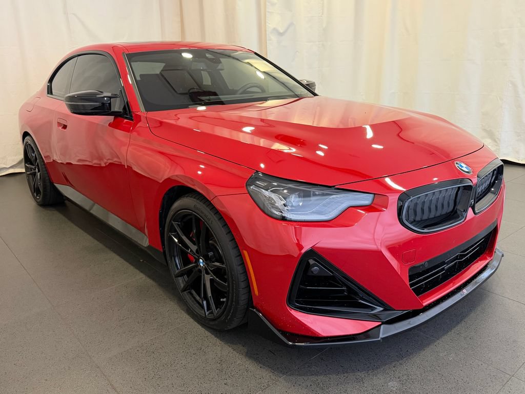 Used 2024 BMW M240i xDrive Coupe w/ Premium Package AWD/4WD image 7