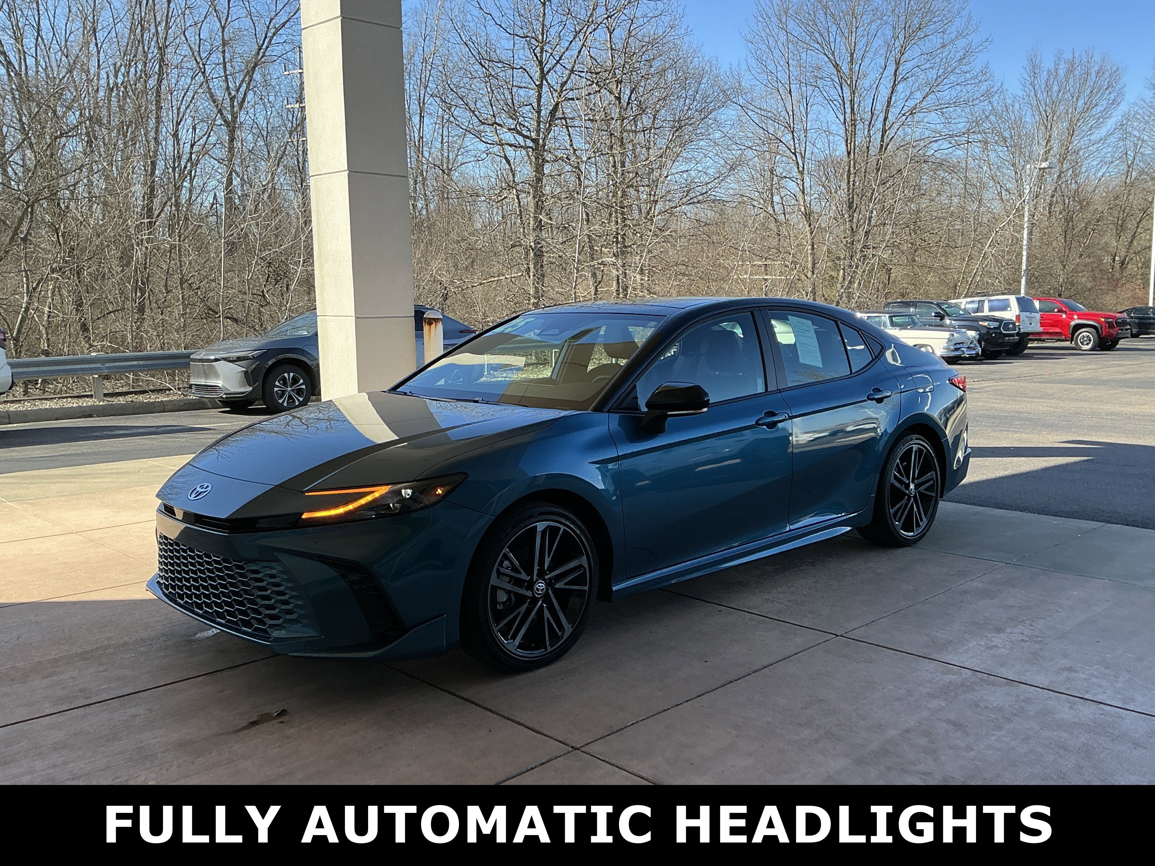 Certified 2025 Toyota Camry XSE image 3