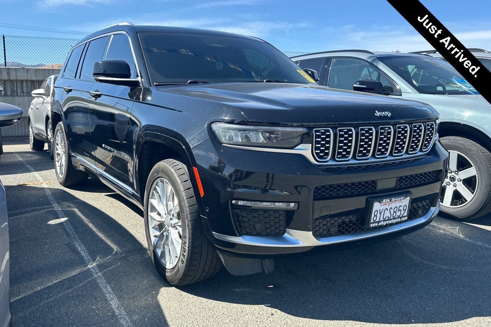 Used 2021 Jeep Grand Cherokee L Summit w/ Advanced Protech Group IV