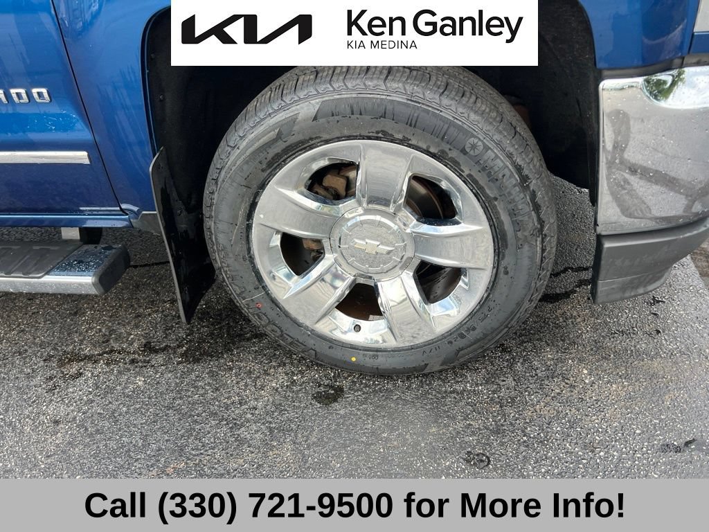 Used 2017 Chevrolet Silverado 1500 LTZ w/ LTZ Plus Package AWD/4WD image 19