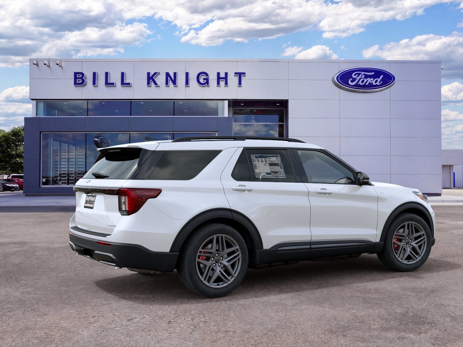 New 2027 Ford Explorer ST-Line w/ Premium Package AWD/4WD image 6