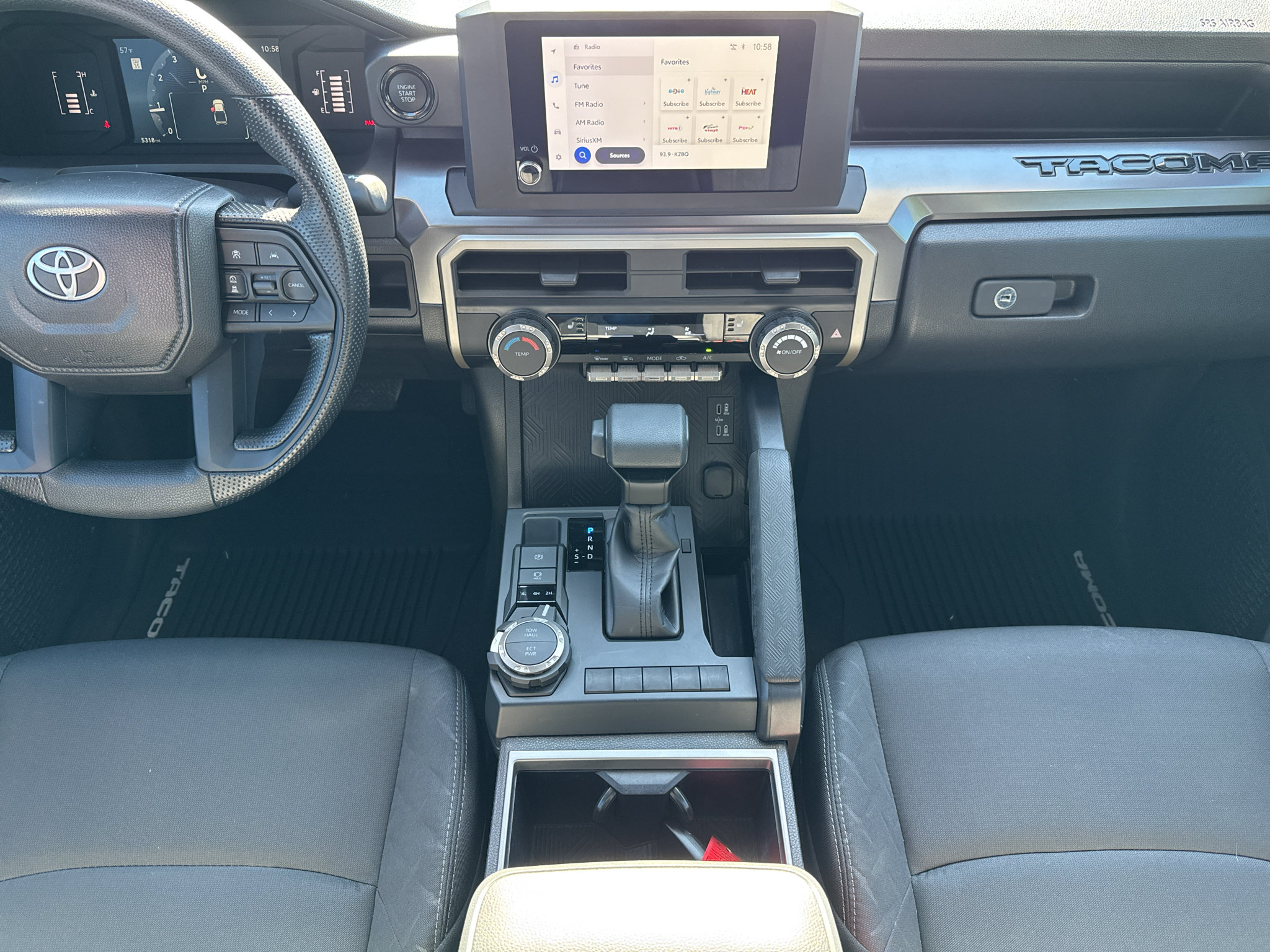 Used 2026 Toyota Tacoma SR5 AWD/4WD image 12